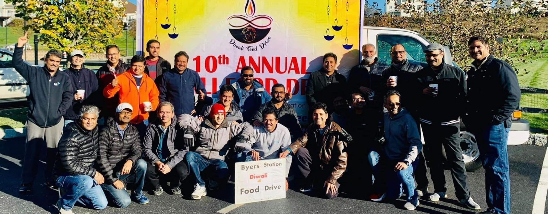 10th annual diwali food drive