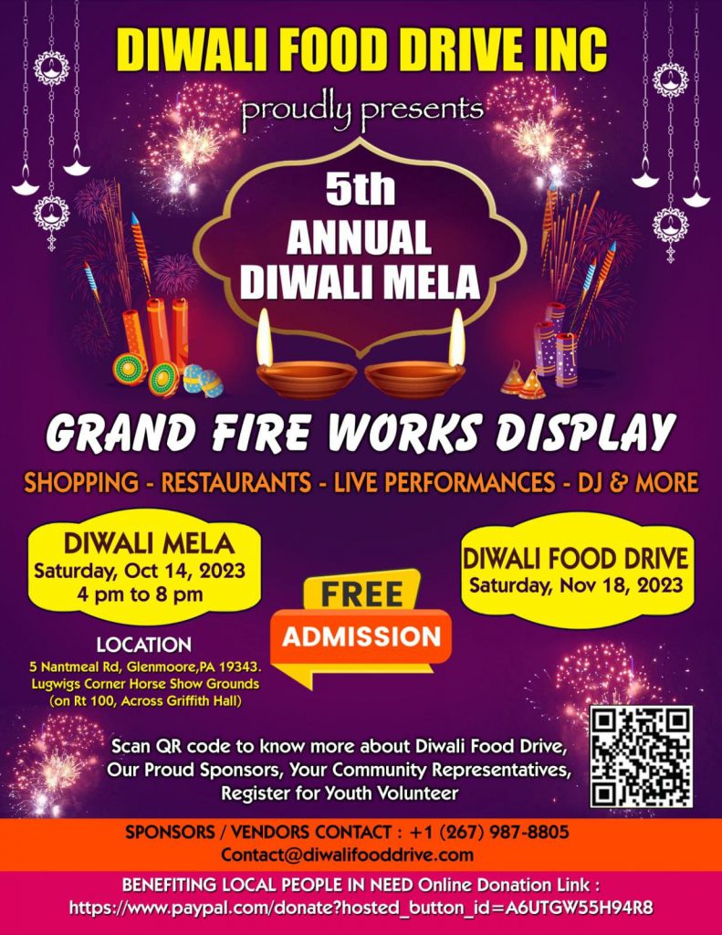 2023 diwali food drive